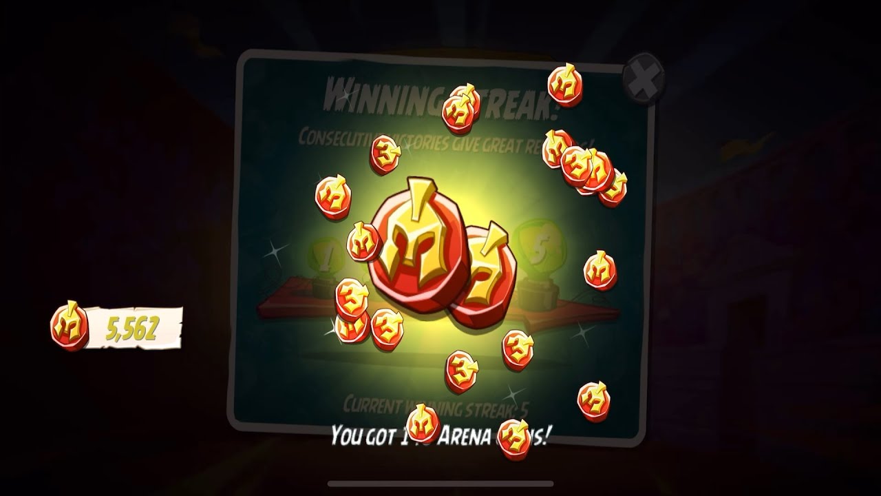 AB2 Arena - Completed All Streak - Angry Birds 2