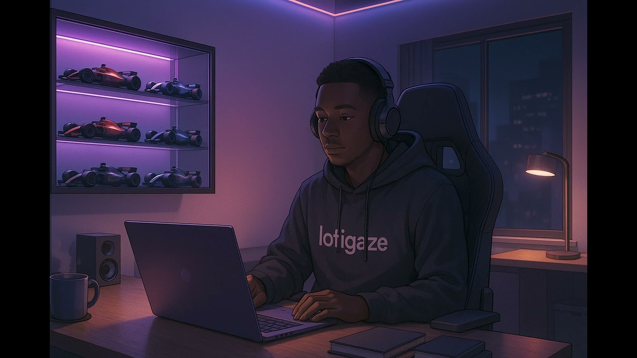Midnight Study Drive &ndash; Lofi Hip Hop Mix 🚗🌃