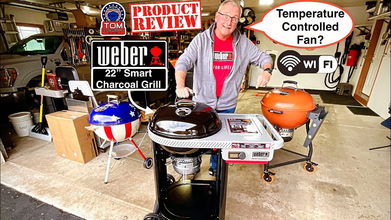 Честный обзор угольного гриля Weber Performer 22&rdquo; Smart Charcoal Grill 2026 года! / Weber в новом...