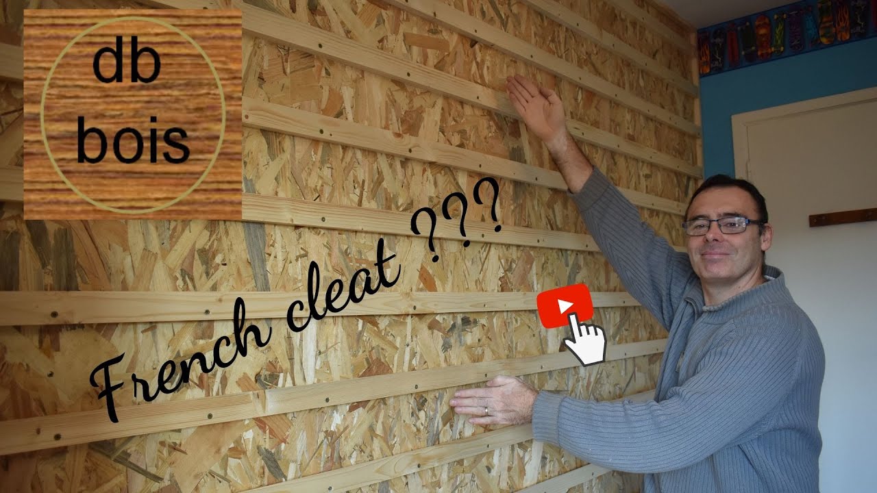 Comment fabriquer des French Cleat facilement (partie 1)