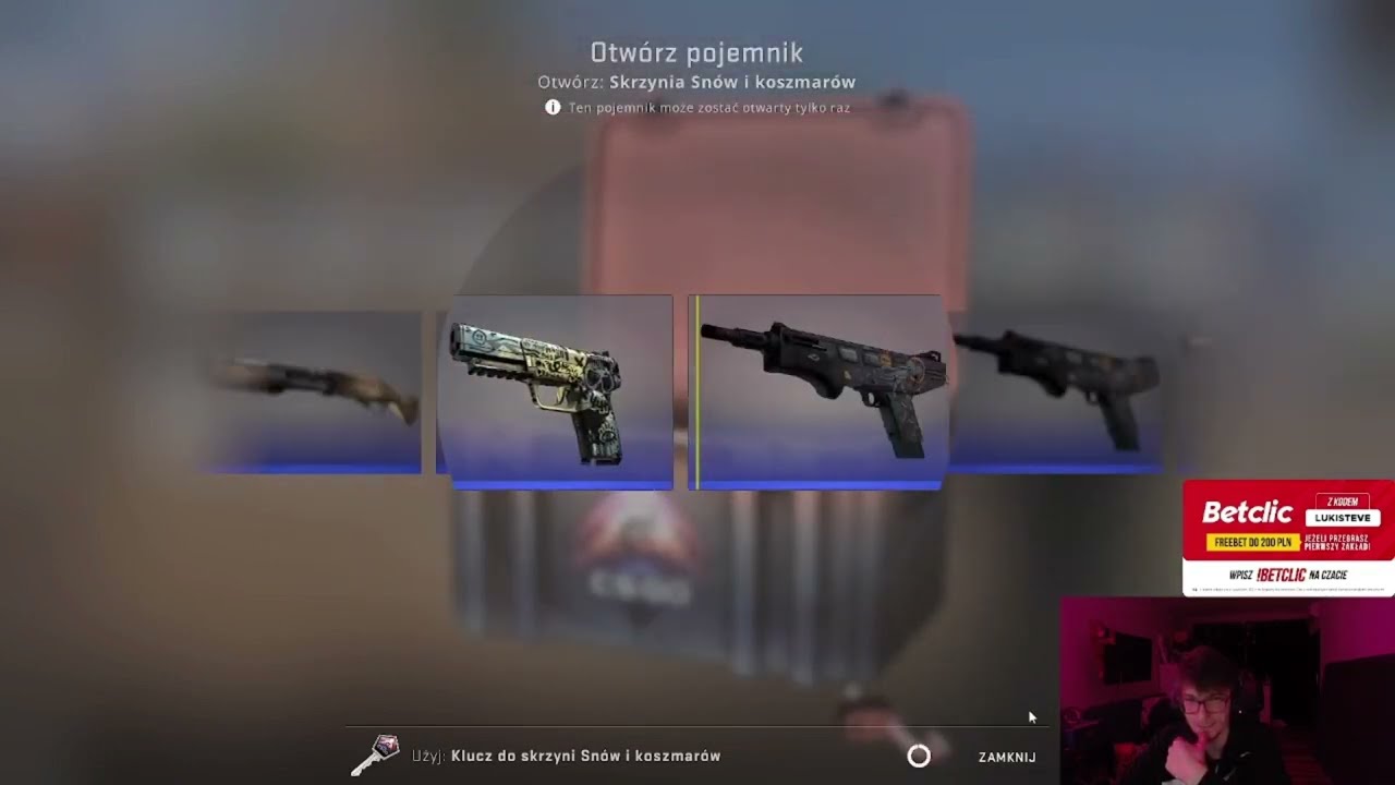 LukiOOO trafia top 10 koske na świecie prawie