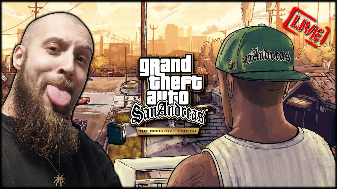 Grand Theft Auto: San Andreas ✈️ Biznes, auta i giwery #7 🔴 [NA ŻYWO]