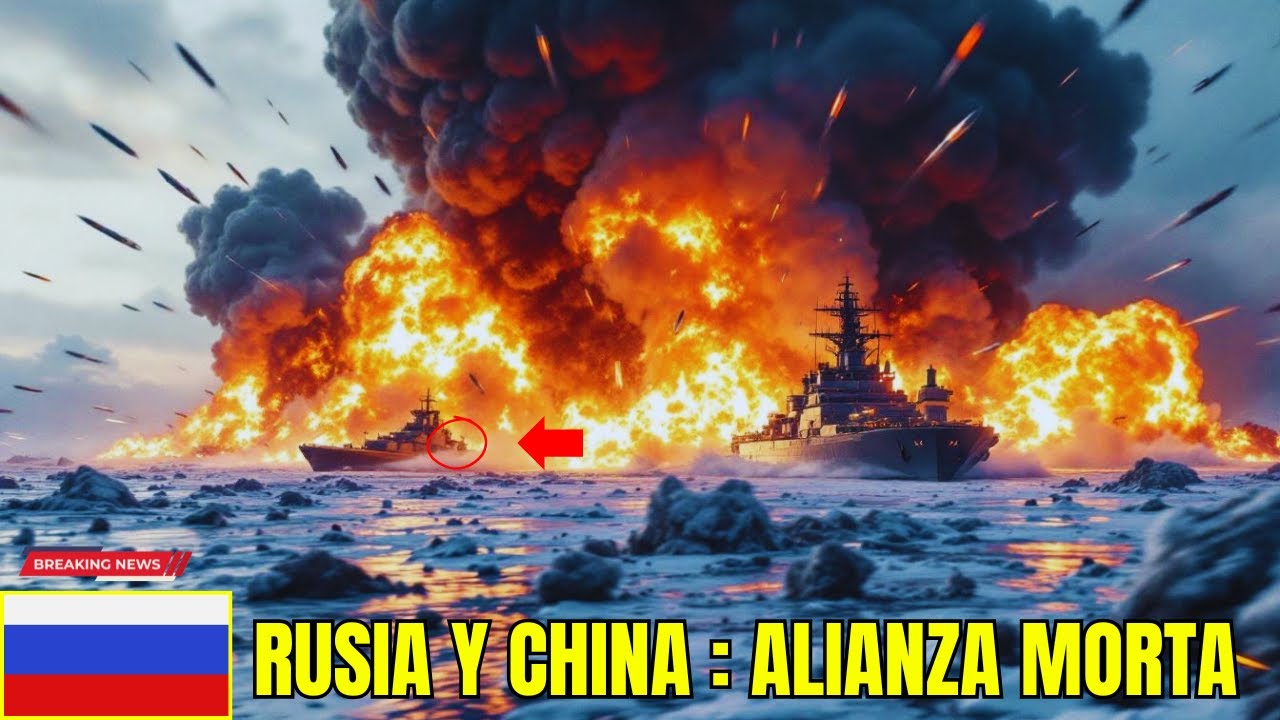 ALIANZA MORTAL: Rusia y China Rompen el Cerco de la OTAN