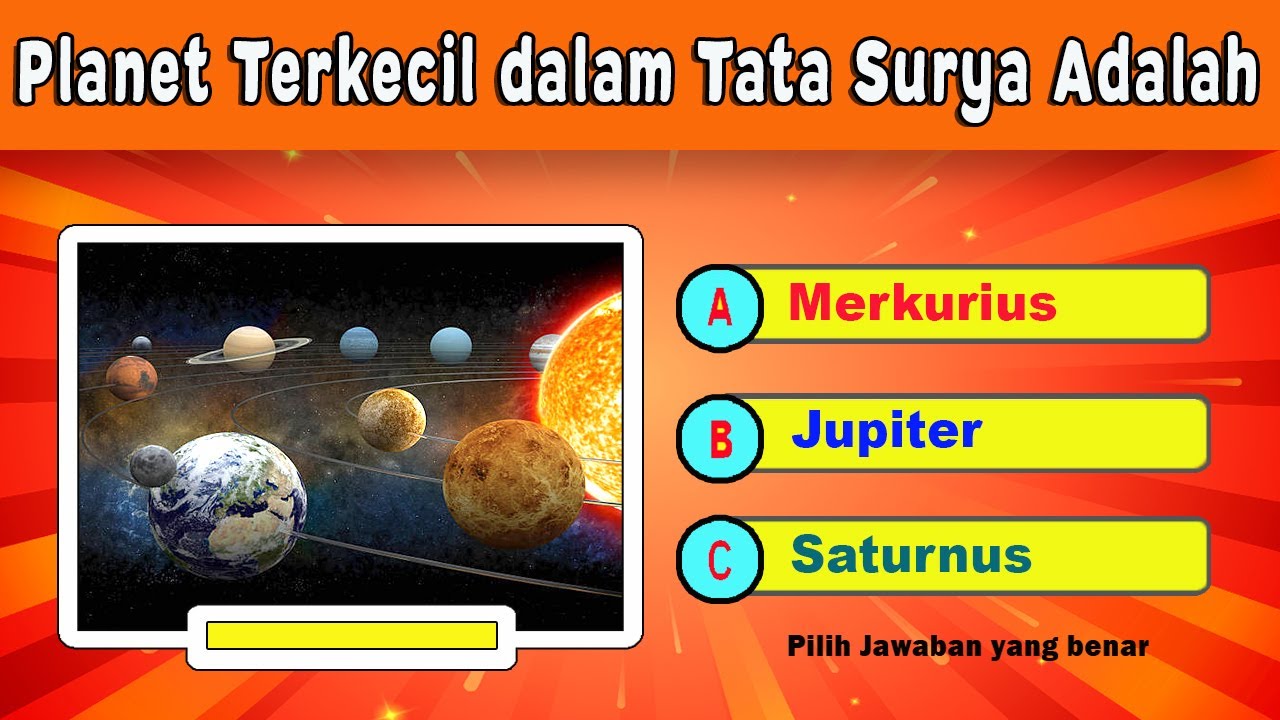 KUIS TENTANG TATA SURYA | QUIZ ASTRONOMI | Cerdas Cermat | CC29