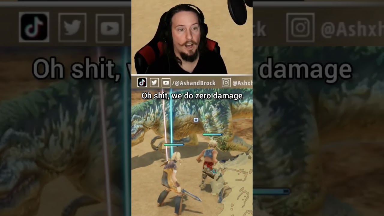 Reacting to my first T-Rex encounter in Final Fantasy 12 #react #ff12 #finalfantasy #finalfantasy12