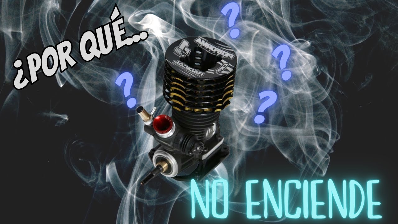 Diagnóstico de fallas en un motor nitro | ¿Por qué se apaga mi motor nitro?