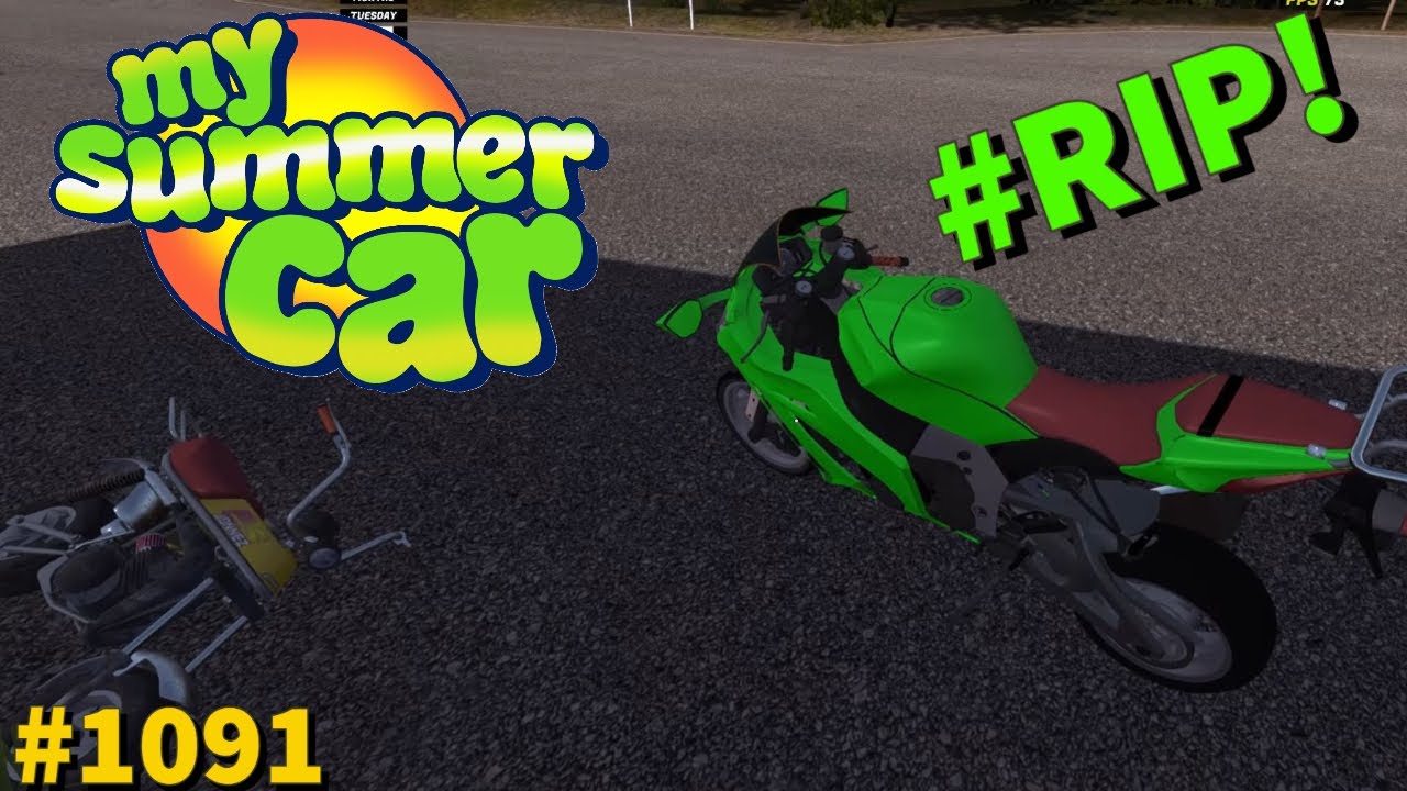 My Summer Car #1091| Kawasaki Vei Hengen!? (mortal)
