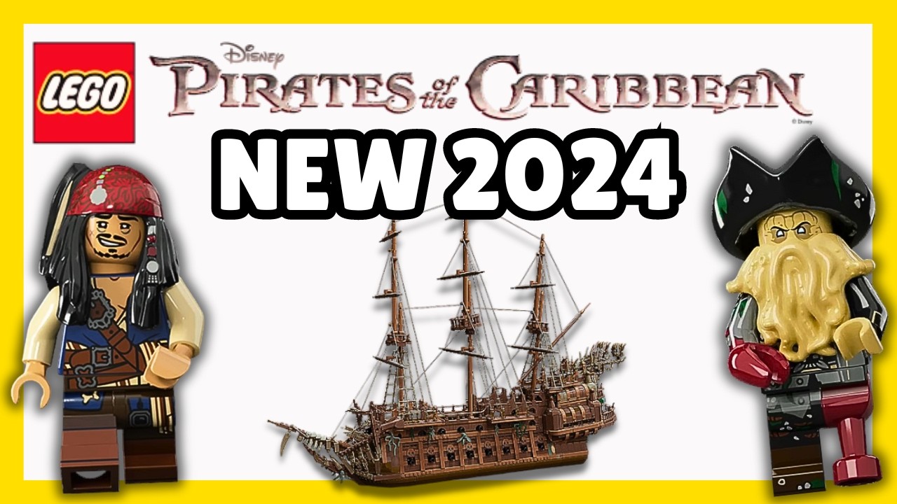 НОВЫЕ LEGO Пираты Карибского моря 2024! (Идеи)