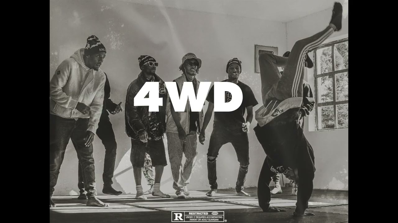 Free Wakadinali Instrumental Type Beat 2026 - ''4WD''
