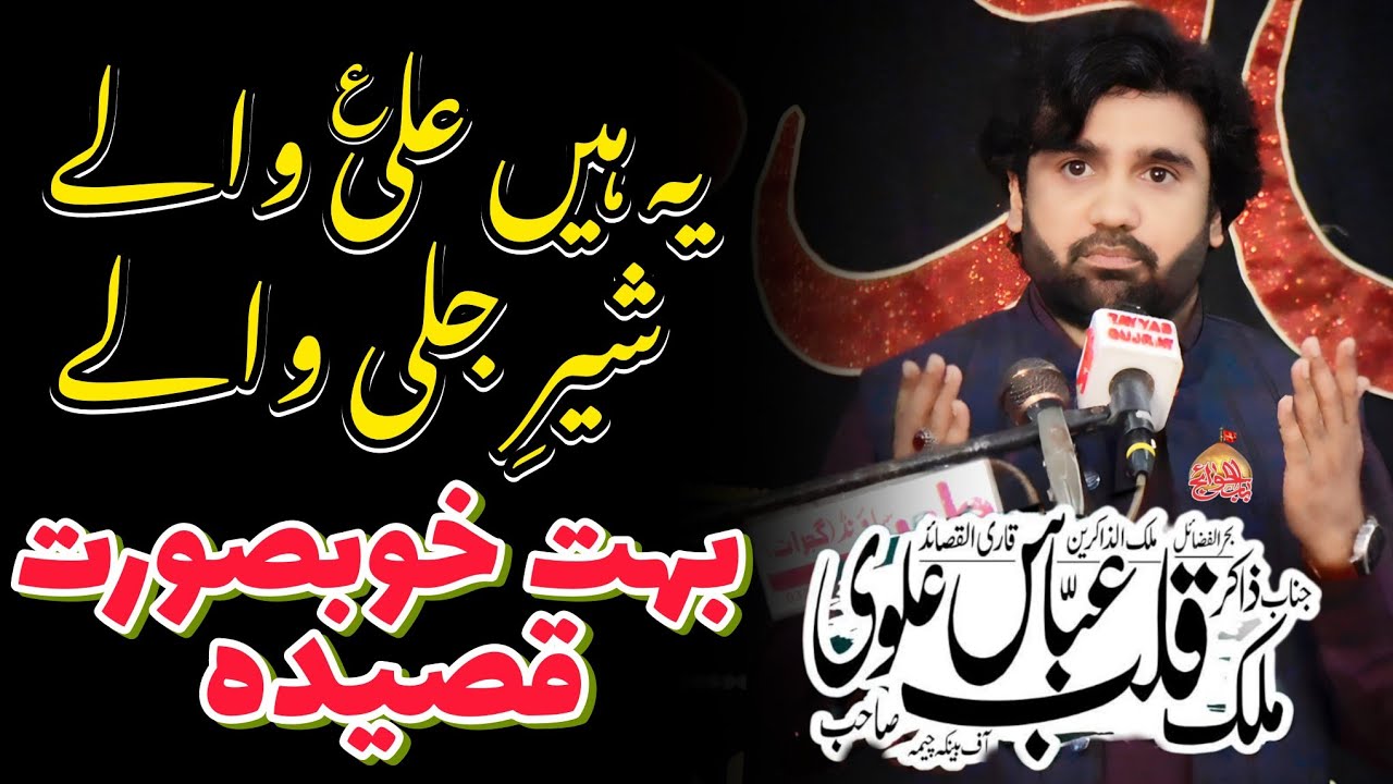 Zakir Qalab Abbas Alvi 27 February 2026 imam Bargah Madina Syedan Gujrat 