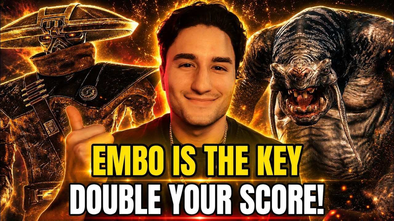Embo is the KEY!!! Double Your Score Against the Jotaz!