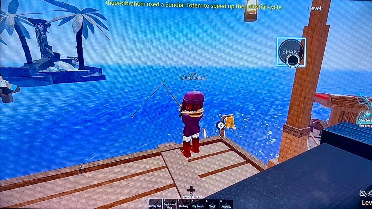 ASMR Roblox: Fisch