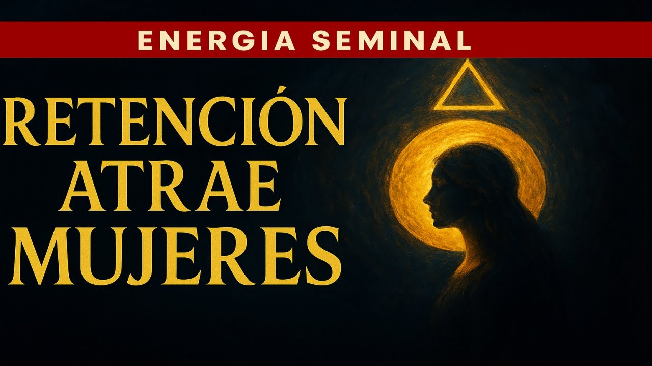 El SECRETO del Aura Magnética Cómo la Retención Seminal Atrae a las Mujeres