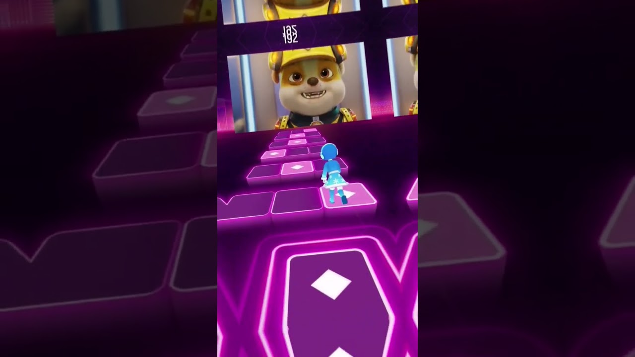 🐶🔝PAW PATROL MEMES - TILES HOP GAME PLAY #tileshop #MEMES #GAMING