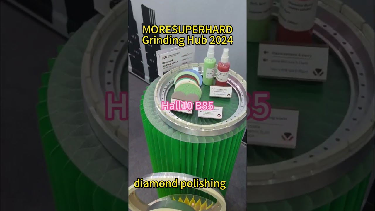 Moresuperhard at grinding hub 2024