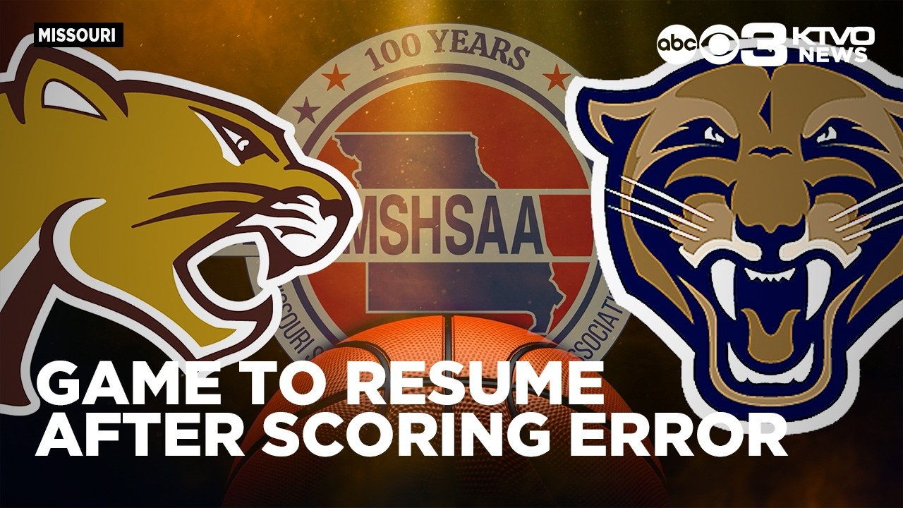 Principia wins over Highland after game was resumed after scoring error
