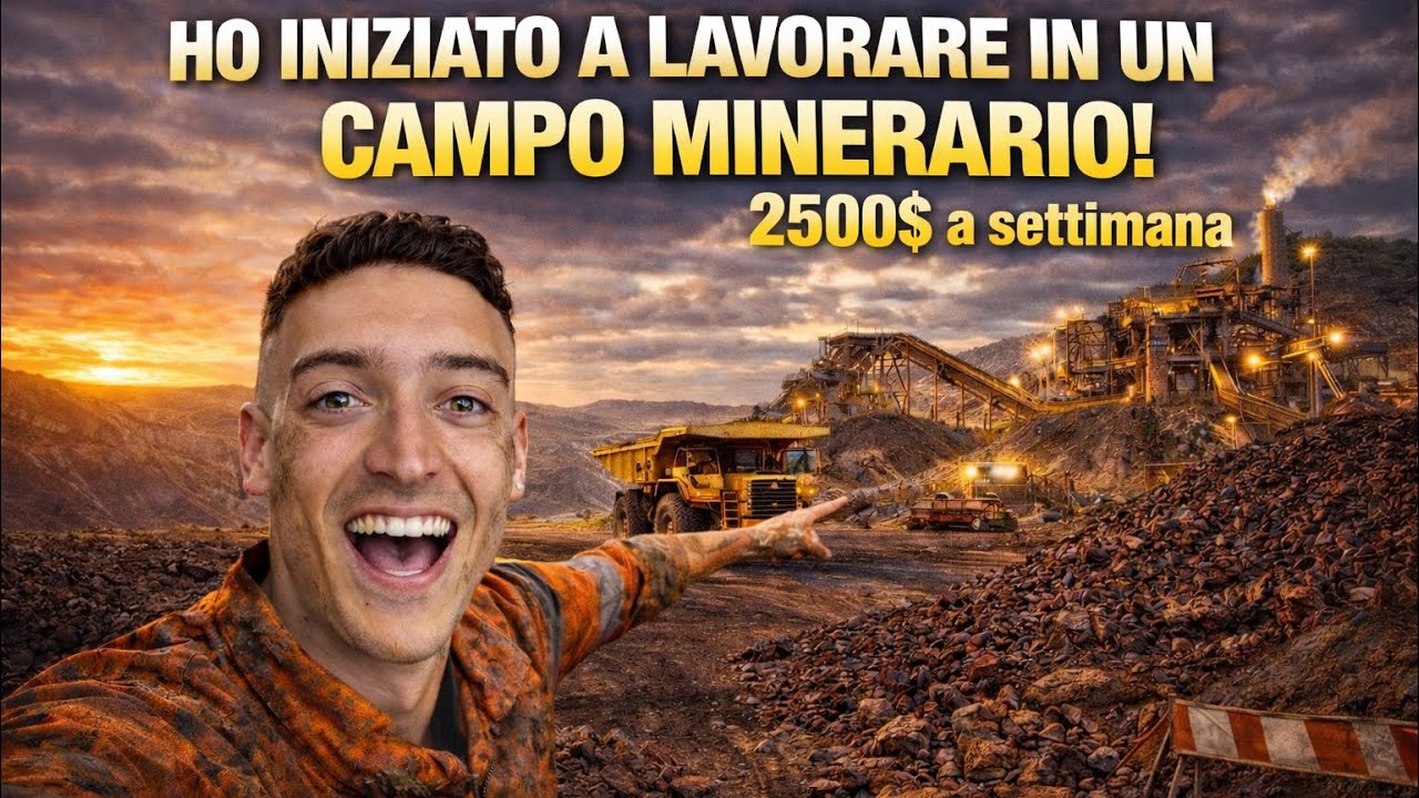 HO MOLLATO TUTTO! Per lavorare nelle MINIERE in Australia 🇦🇺⛏️