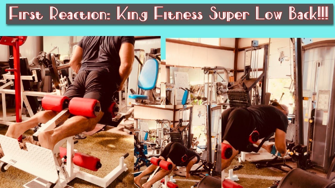 First Reaction: King Fitness Super Back Extension...BEST Ever???