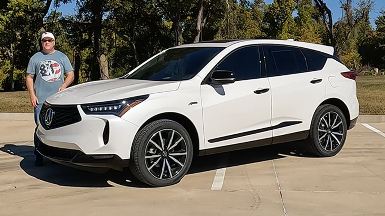 Acura RDX A-Spec Advance 2026 года предлагает ЭТИ преимущества