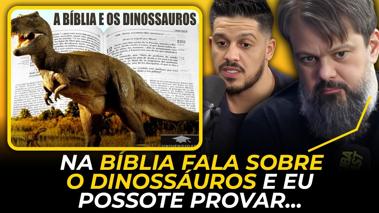 A BÍBLIA FALA SOBRE OS DINOSSAUROS! Com Pastor Tassos Lycurgo