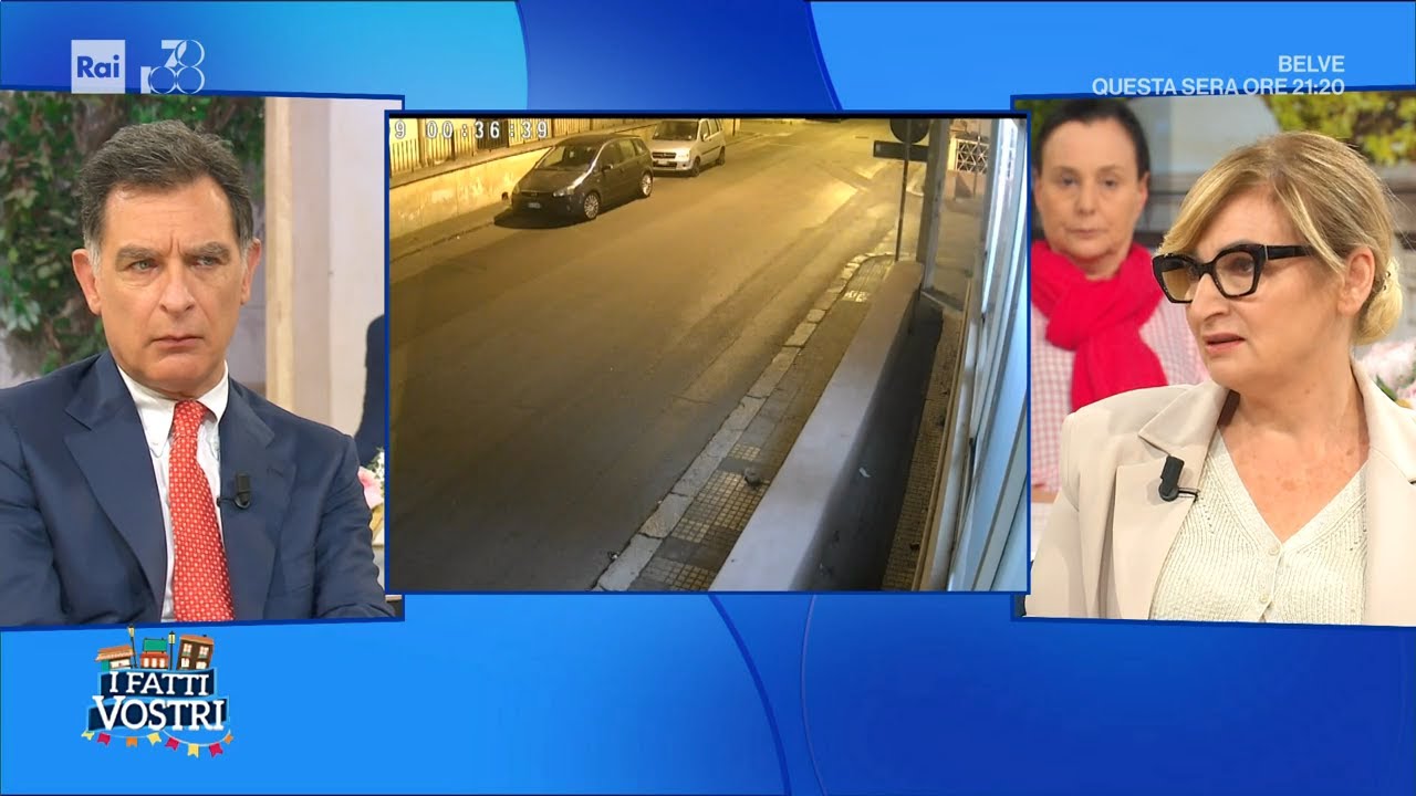 Lo stalker fantasma - I Fatti Vostri  30/04/2024