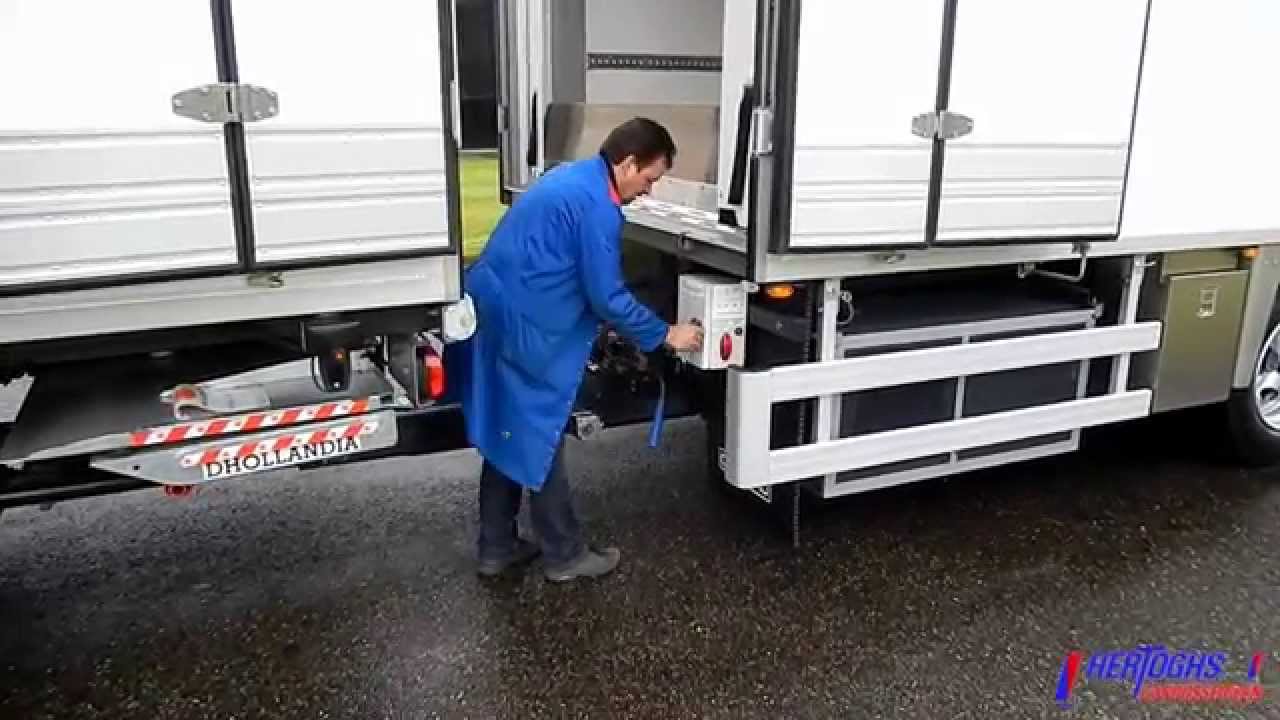 Hertoghs Doorlaadsysteem voor behoud van koudeketen