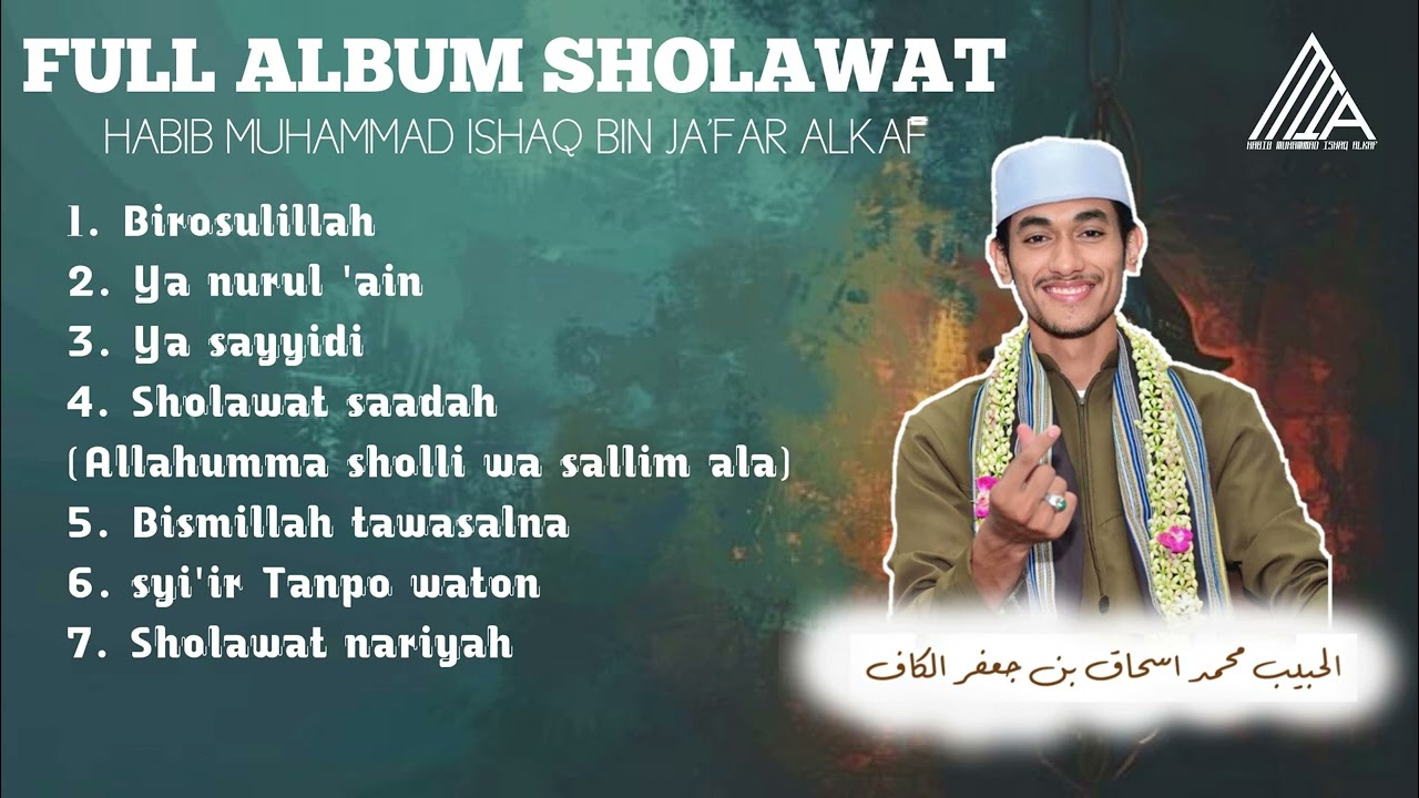 FULL ALBUM 2024 HABIB ISHAQ ALKAF TERBARU || Bersama majelis sholawat Almusthofa Surabaya