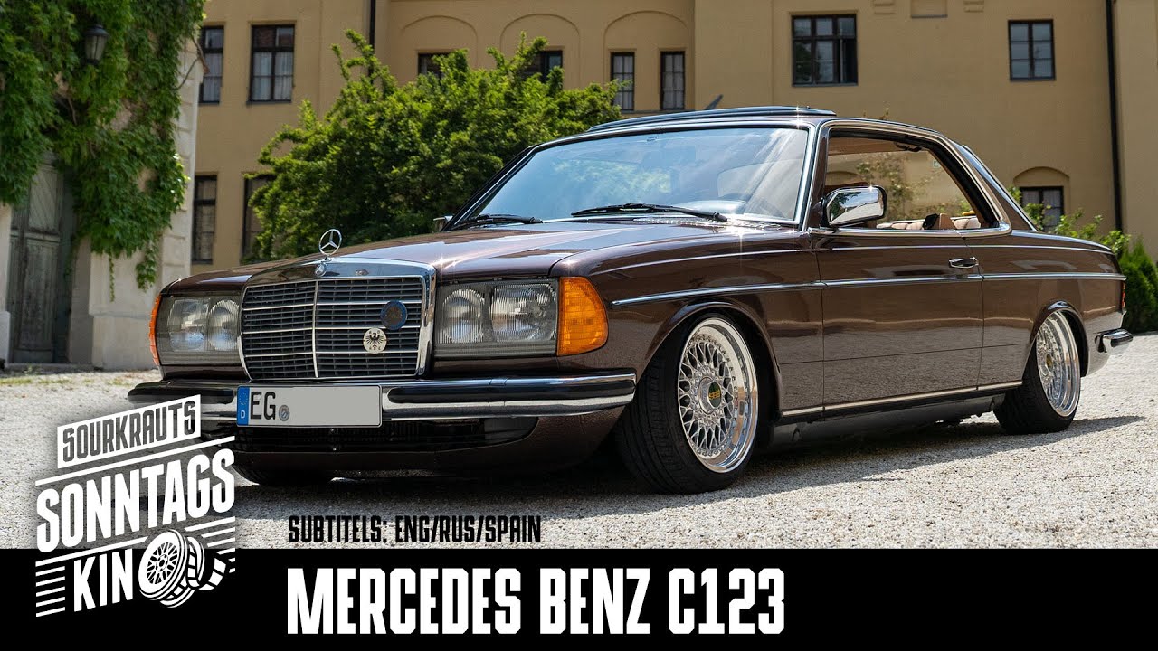 Mercedes C123 Airride | Lenas Wohlfühloase | Sourkrauts Sonntagskino