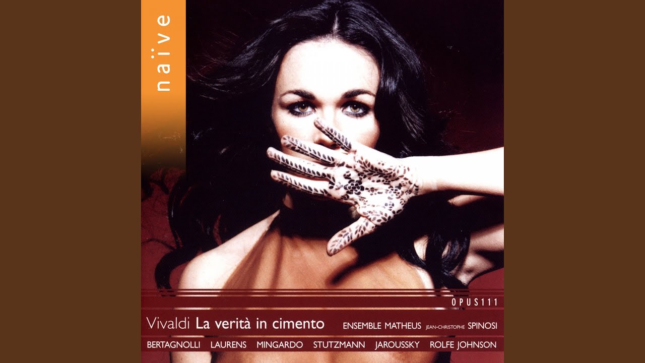 II, 4: Aria: Un tenero affetto (elim)