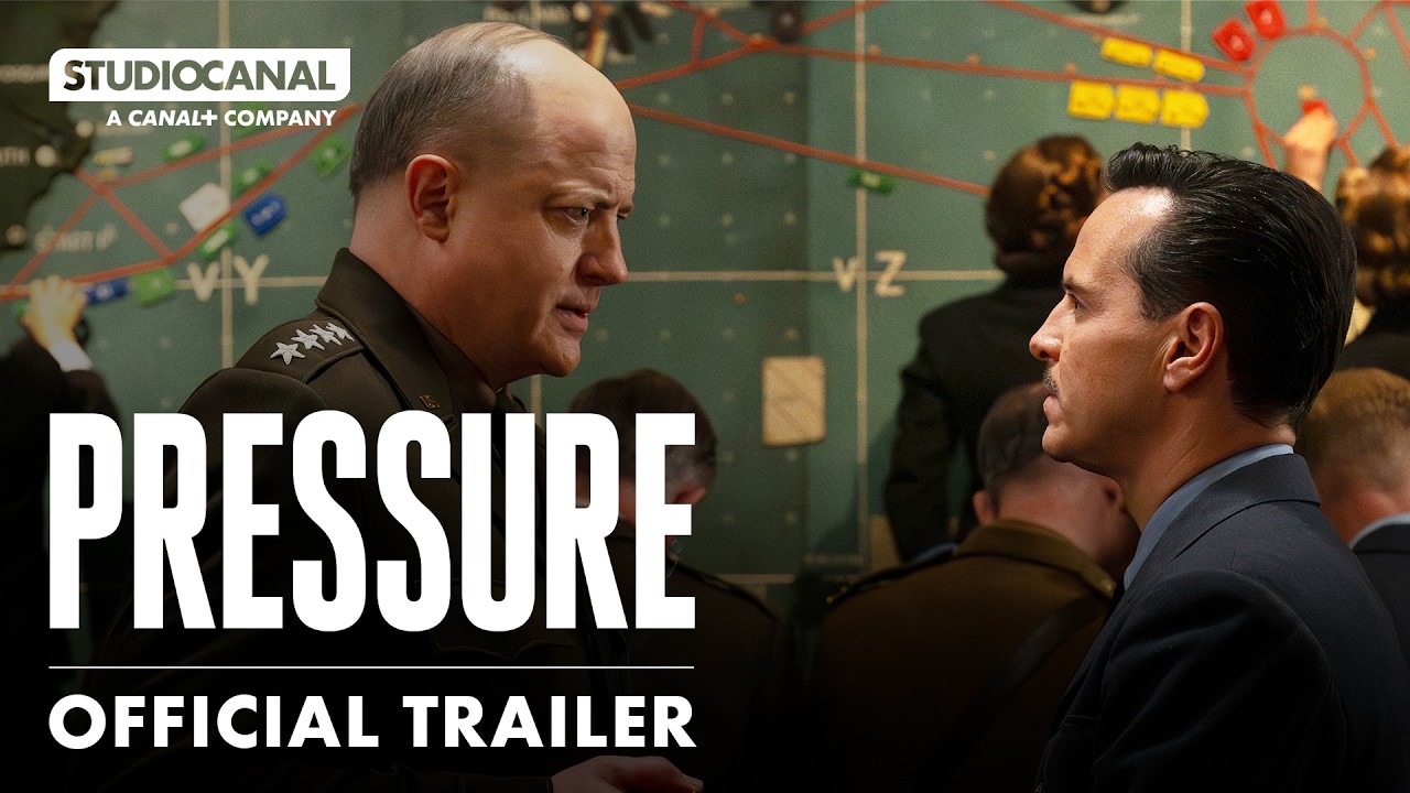 PRESSURE | Official International Trailer | Starring Andrew Scott, Brendan Fraser | STUDIOCANAL