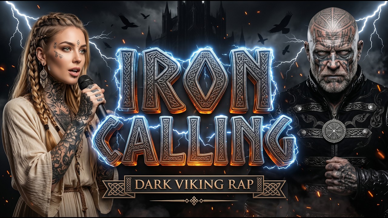 IRON CALLING ⚔️ | Iron Ragnar Vibes | Dark Viking Rap