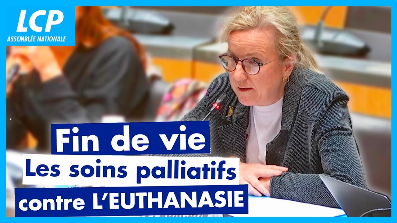 La Présidente de la société française de soins palliatifs se prononce contre l'euthanasie