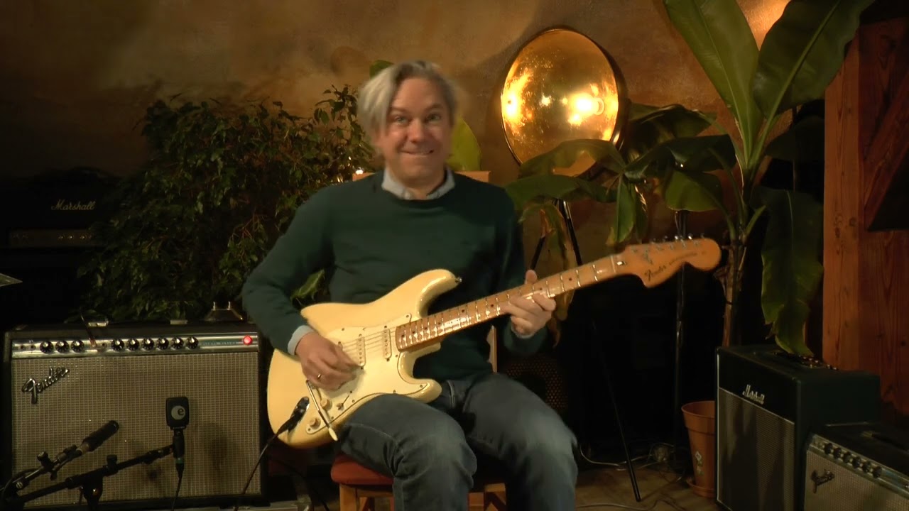 Fender Stratocaster from 1973 from presented by Tobias Hoffmann @VintageGuitarOldenburg