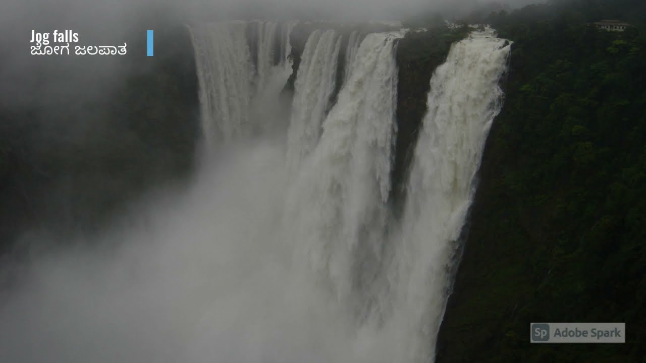 Top 30 waterfalls in Karnataka Waterfalls of Karnataka - 1