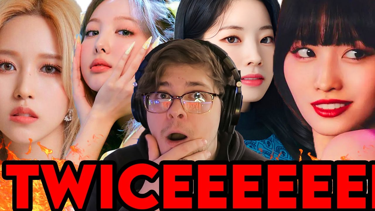 NON KPOP fan reacts Twice - Fake and True, Fan Fare, (MORE & MORE)