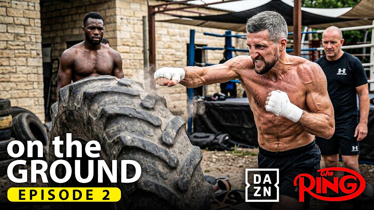 DAZN UNCUT: Carl Froch MONSTER Training Ahead of John Fury Fight | Episode 2