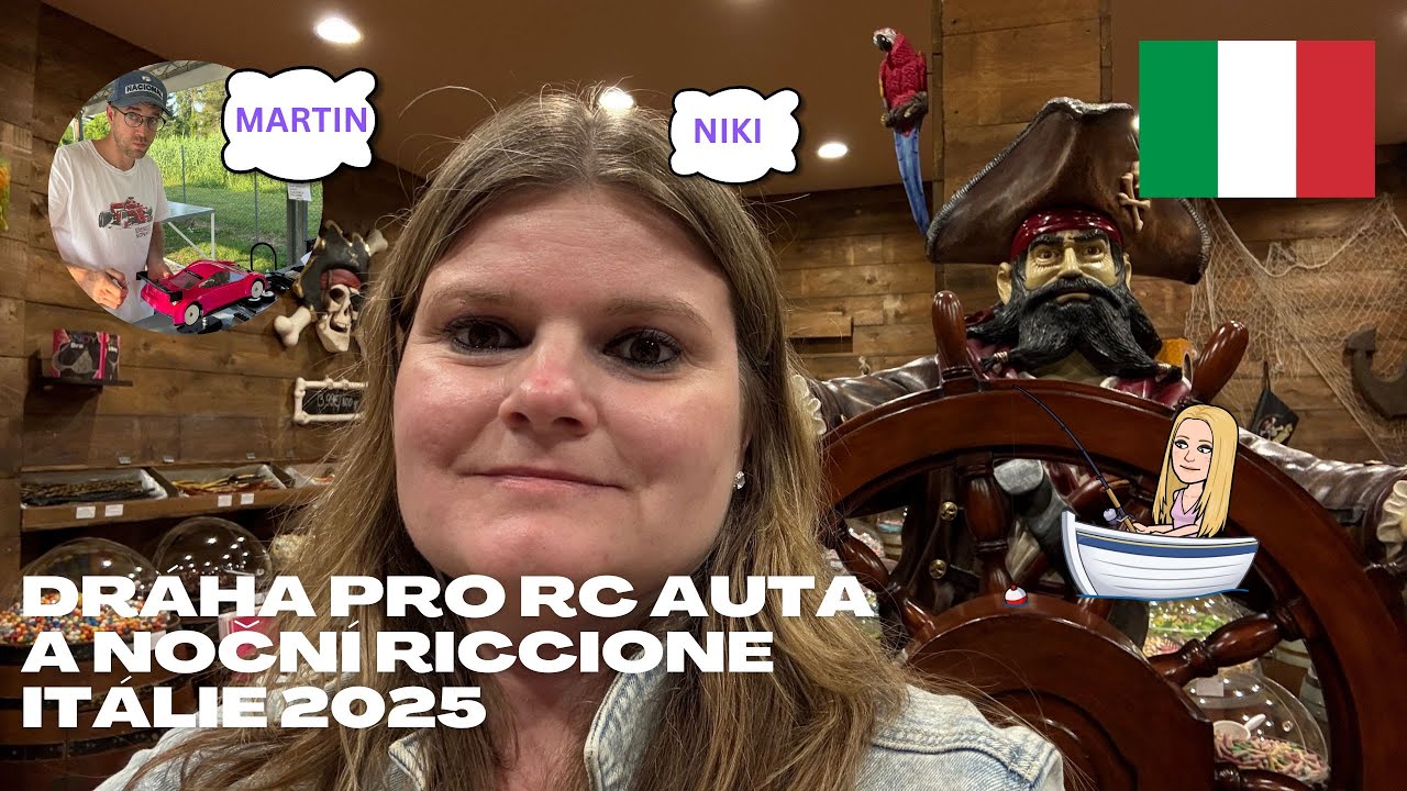 DRÁHA PRO RC AUTA A NOČNÍ RICCIONE (67. video)