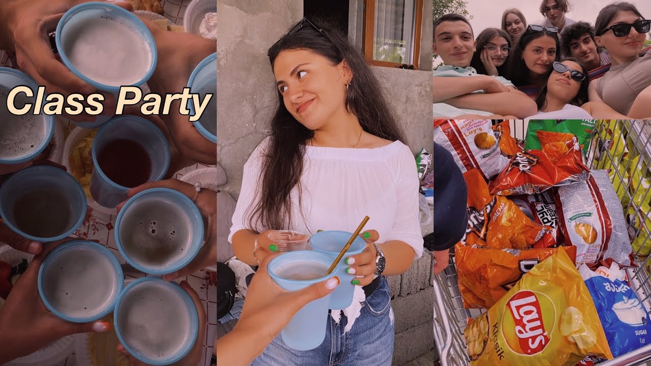 Class Party (VLOG)| what happened in my house?🤭|tekle malania