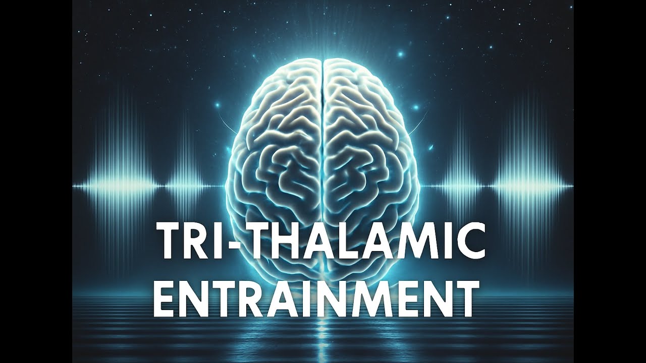 Tri-Thalamic Entrainment | 1.45 Hz Delta Wave for Deep Brain Reset (4 Hours)