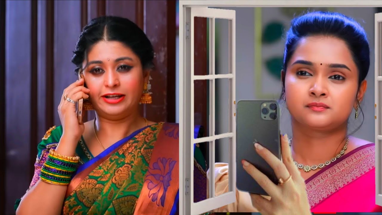தன்னுடைய அக்கா ரேணுக கிடையாது என்பதை கண்டுபிடித்த நிஷா.. Malli serial promo 653 / Malli serial 