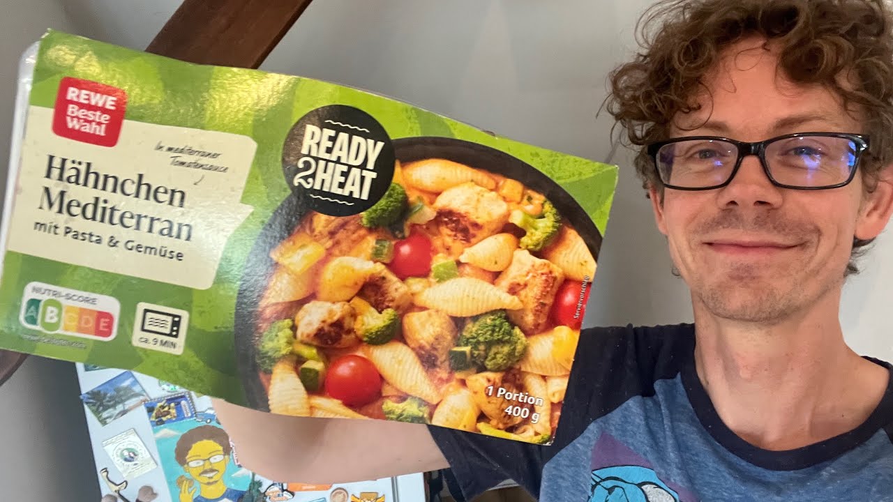 Rewe Beste Wahl: Hähnchen Mediterran für Mikrowelle im Test!