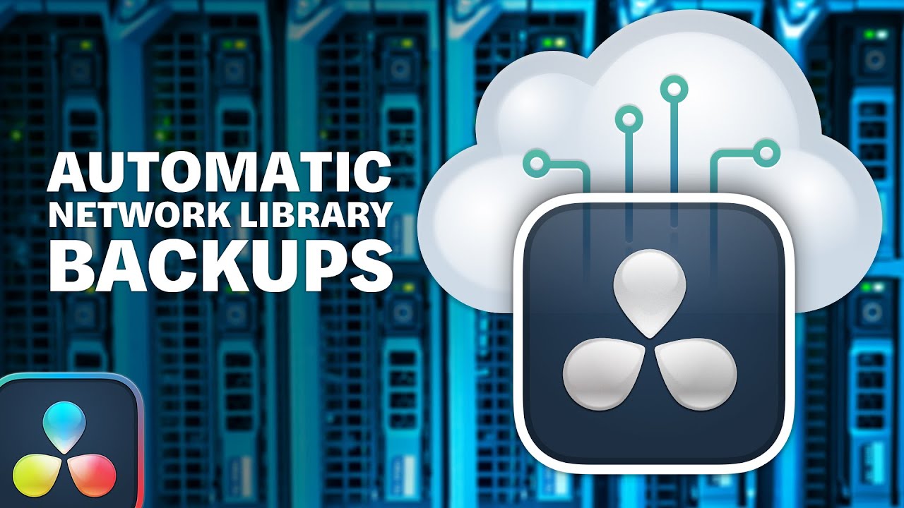 DaVinci Resolve Project Server Backups (Network Library PostgreSQL Database)