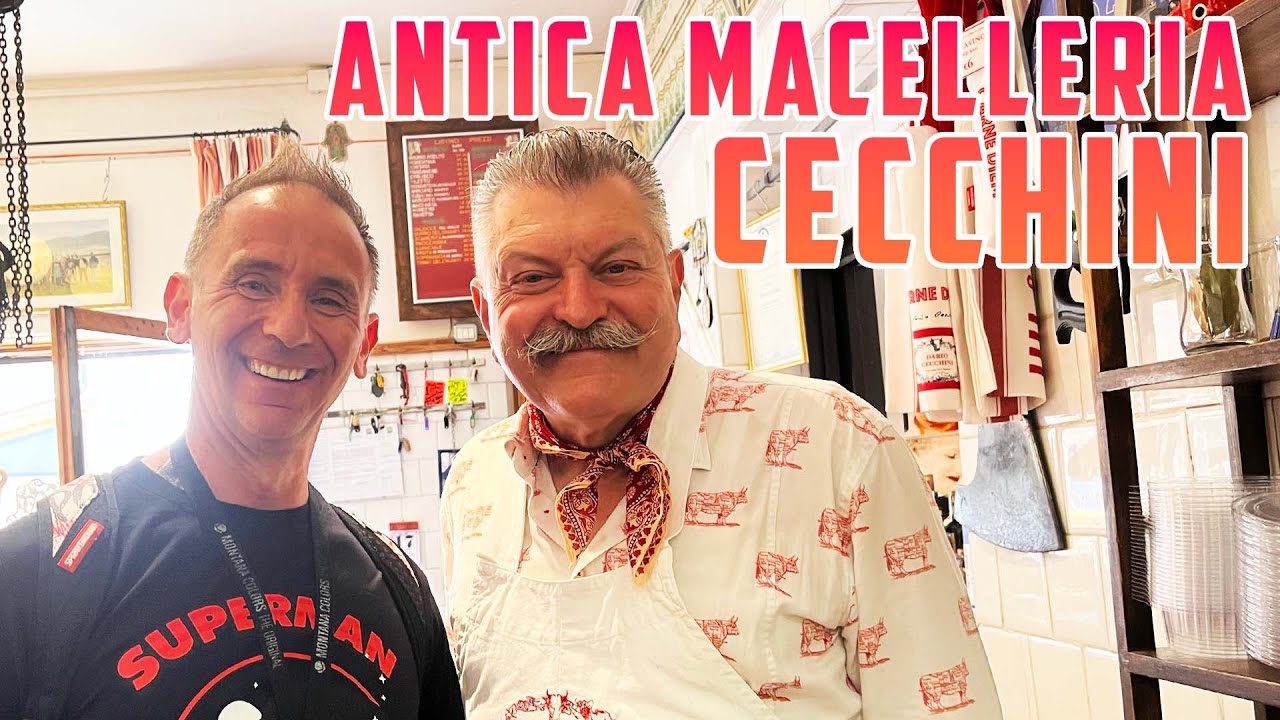 MENU' a 40€ SOLO CICCIA di DARIO CECCHINI