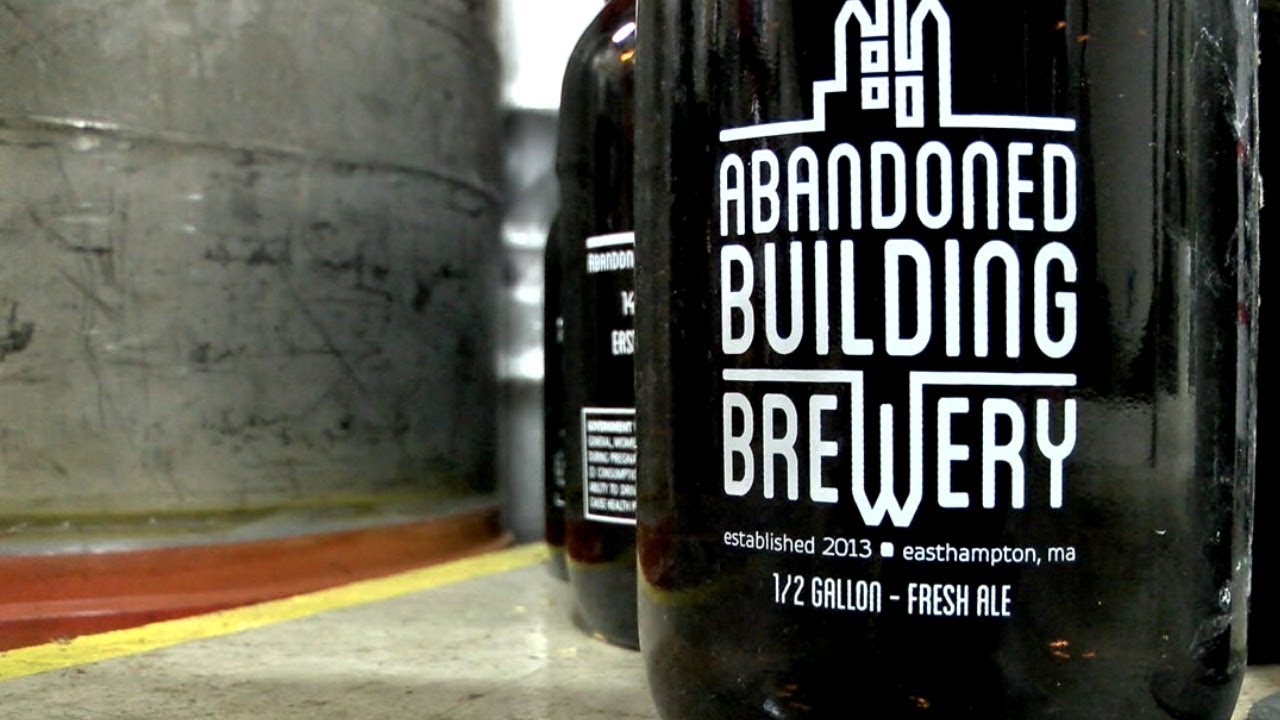 Area Ales: Abandoned Building Brewery