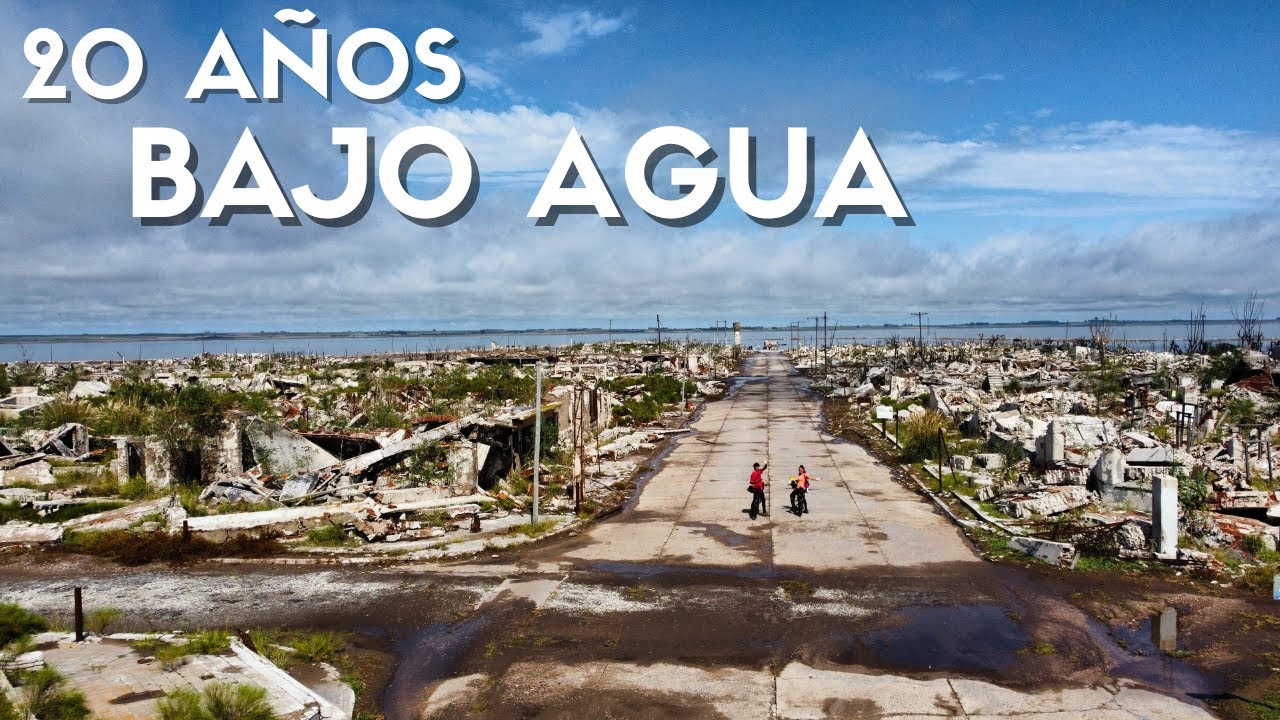 Cap 12 - RUINAS de Epecuén | Camino al ULTIMO pueblo de Buenos Aires |