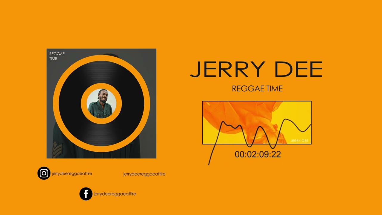Reggae Time - Jerry Dee (Reggae attire)#trend# reggae # reggae music