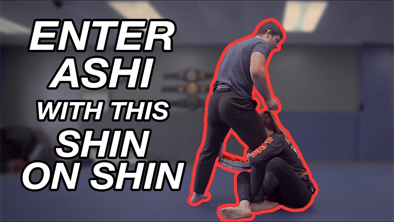 Shin on Shin Entry into Ashi Garami