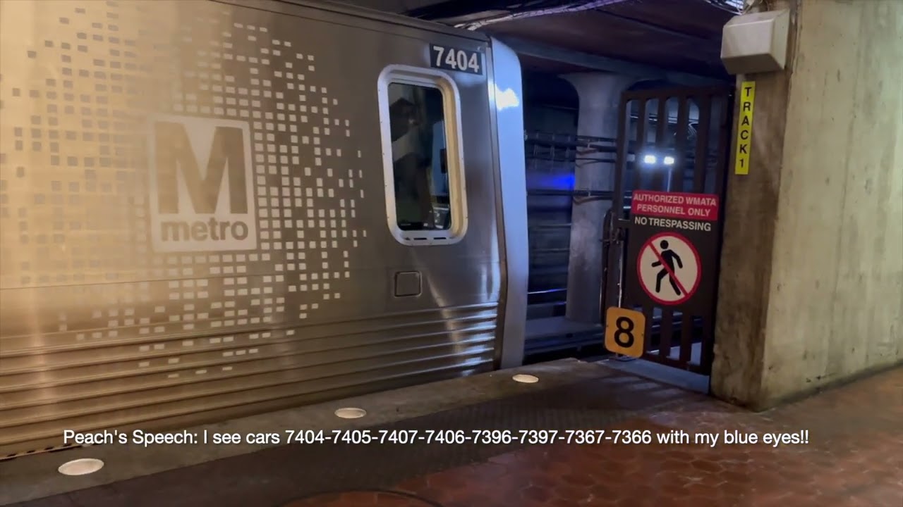 WMATA Mini Action of 3/9/2024!!