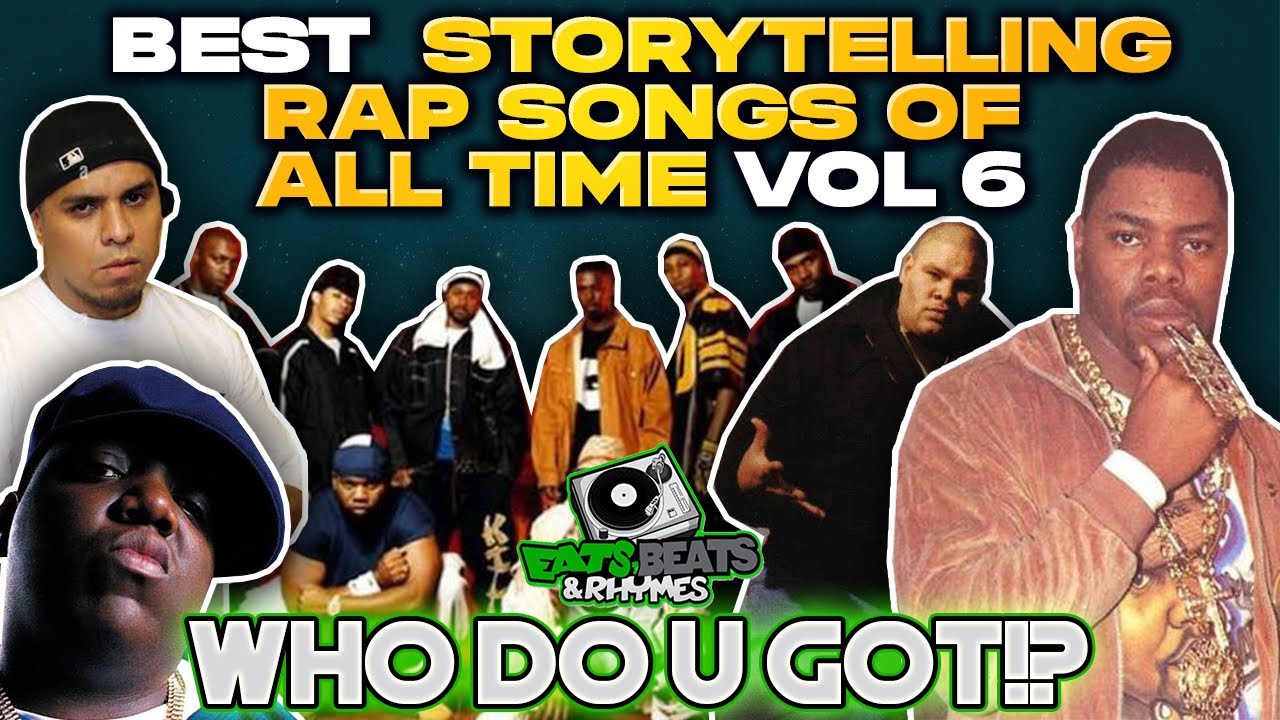 (FULL EPISODE) / BEST STORYTELLING RAP SONGS OF ALL TIME VOL.6 / IMMORTAL TECH, WU-TANG, BIG & MORE!