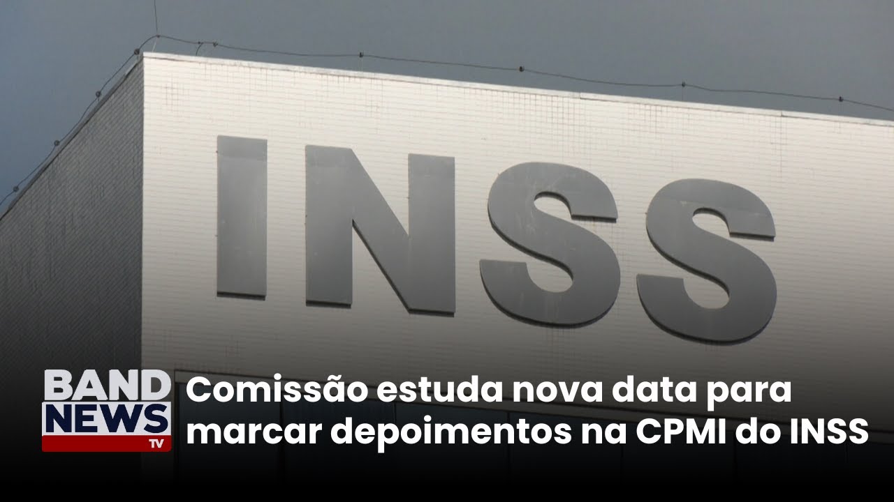 Comiss&atilde;o estuda nova data para marcar depoimentos na CPMI do INSS